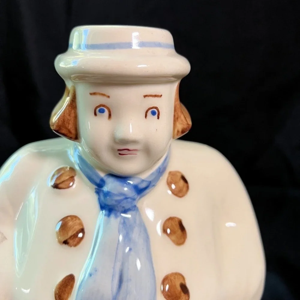 Vintage DeLee Art Dutch Boy‎ Cookie Jar USA Hand-Painted Ceramic 1940s–1950s